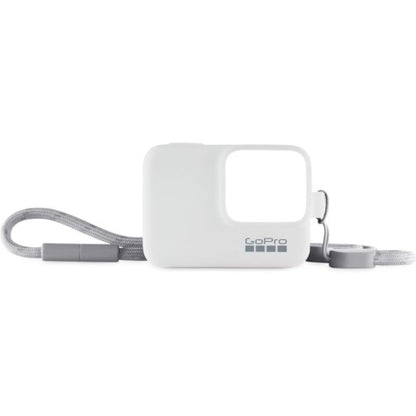 GoPro Sleeve + Lanyard (White), ACCST-002