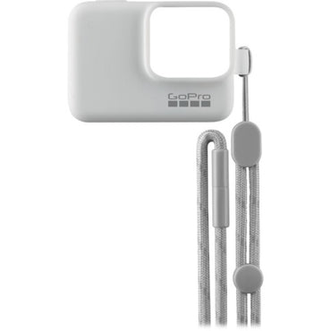 GoPro Sleeve + Lanyard (White), ACCST-002