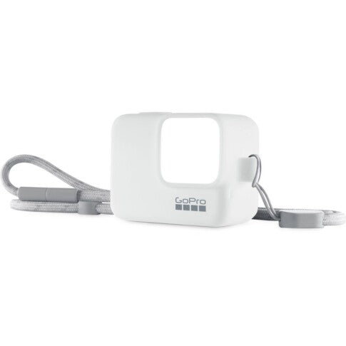 GoPro Sleeve + Lanyard (White), ACCST-002
