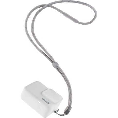 GoPro Sleeve + Lanyard (White), ACCST-002