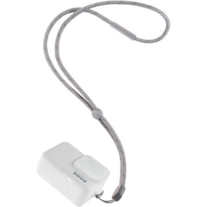GoPro Sleeve + Lanyard (White), ACCST-002