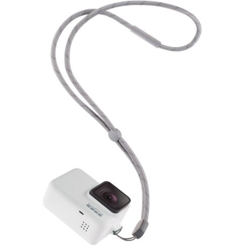 GoPro Sleeve + Lanyard (White), ACCST-002