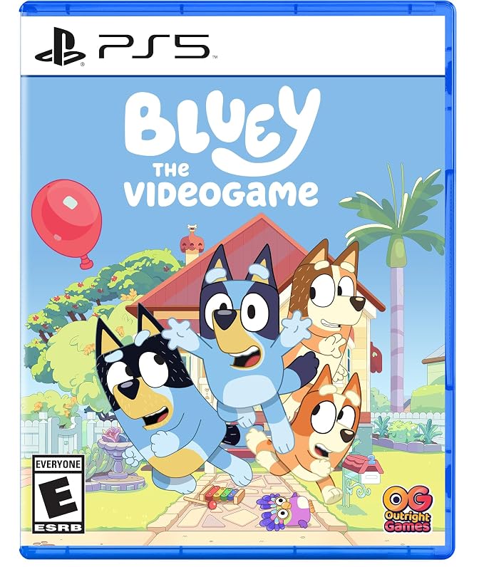 Bluey The Videogame PS5