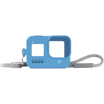 GoPro Sleeve + Lanyard HERO8 Black (Blue), AJSST-003