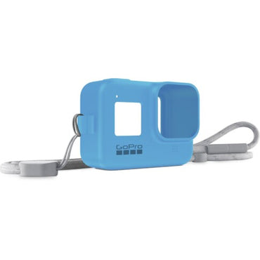 GoPro Sleeve + Lanyard HERO8 Black (Blue), AJSST-003