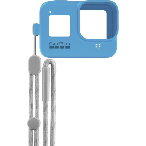 GoPro Sleeve + Lanyard HERO8 Black (Blue), AJSST-003