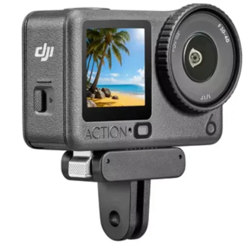 DJI Bidirectional Magnetic Base Quick-Release Adapter Mount Bracket for Action 6 and Osmo Nano