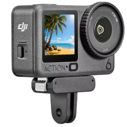 DJI Bidirectional Magnetic Base Quick-Release Adapter Mount Bracket for Action 6 and Osmo Nano