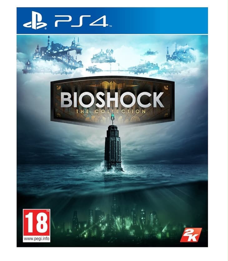 Bioshock: The Collection Ps4