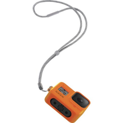GoPro Sleeve + Lanyard HERO8 Black (Orange), AJSST-004