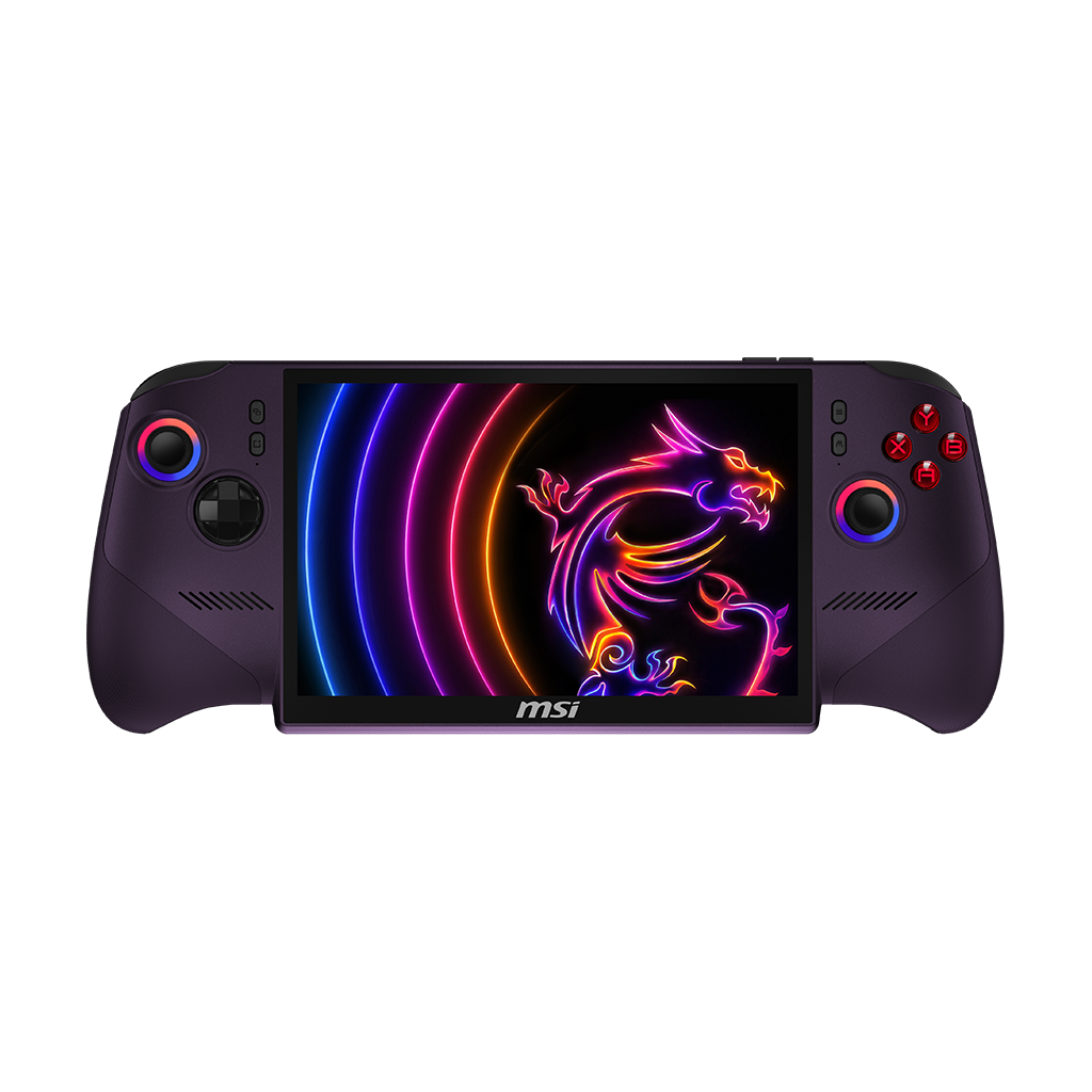 MSI Claw 8 EX AI+ CG3EM-018UK Intel Arc G3 Extreme Handheld Gaming Console