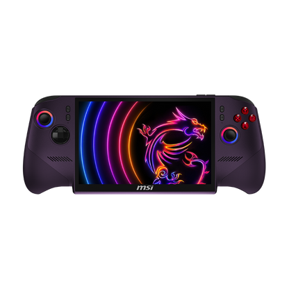 MSI Claw 8 EX AI+ CG3EM-018UK Intel Arc G3 Extreme Handheld Gaming Console