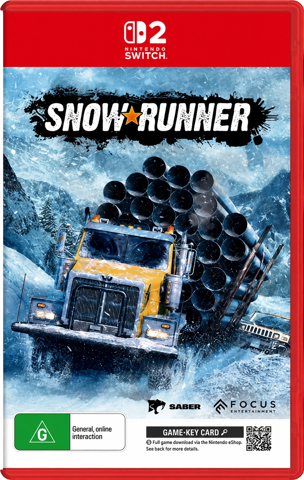 SnowRunner - Nintendo Switch 2