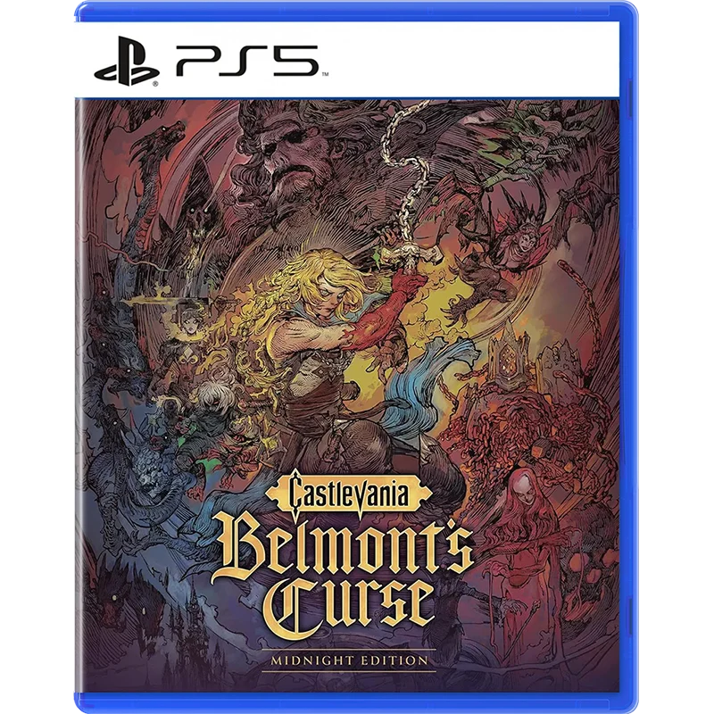 Castlevania Belmont's Curse ps5