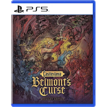 Castlevania Belmont's Curse ps5