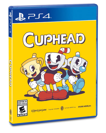 Cuphead for Ps4