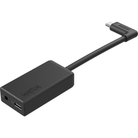GoPro 3.5mm Mic Adapter, AAMIC-001, USB-C to 3.5mm