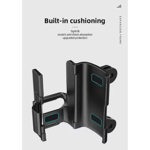 DJI Osmo Pocket 4 & 3 Protective Expansion Bracket with Tripod Mount