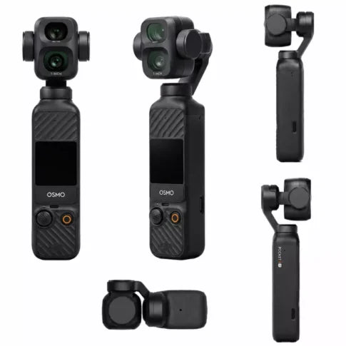 DJI Osmo Pocket 4P Standard Combo (Black)