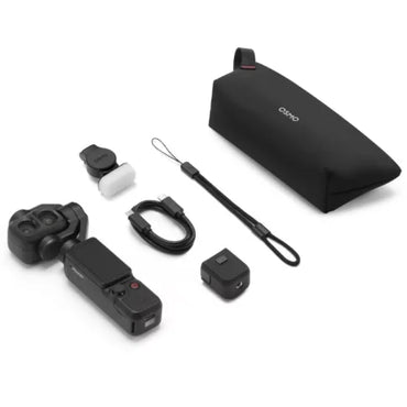 DJI Osmo Pocket 4P Standard Combo (Black)