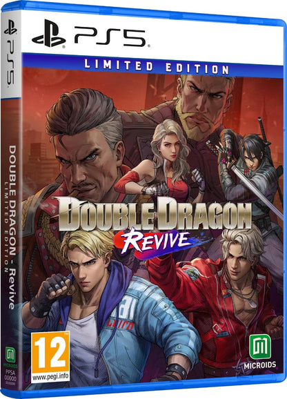 Double Dragon Revive Limited Edition