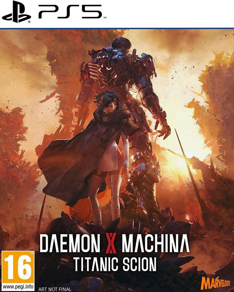 Daemon X Machina: Titanic Scion PS5