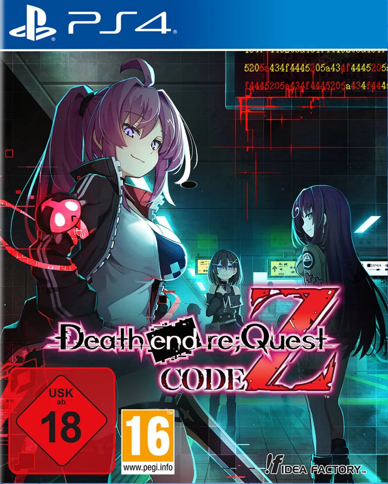 Death end re Quest/ Death end re Quest 2/ Death end re;Quest: Code Z Triple Pack PS4