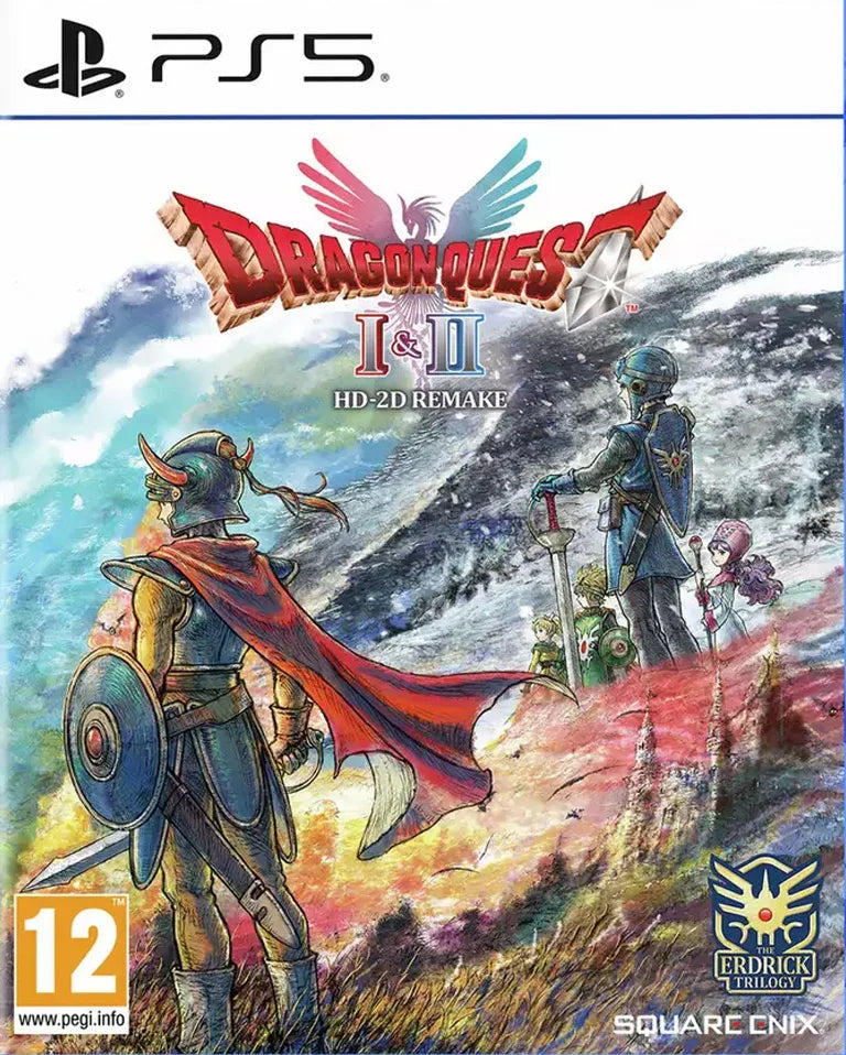 Dragon Quest I & II HD-2D Remake PS5