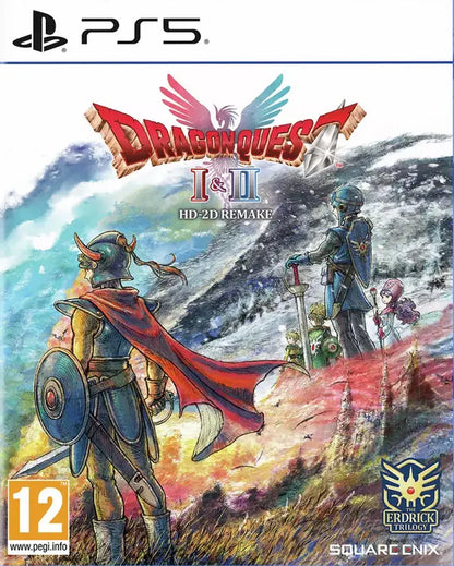 Dragon Quest I & II HD-2D Remake PS5