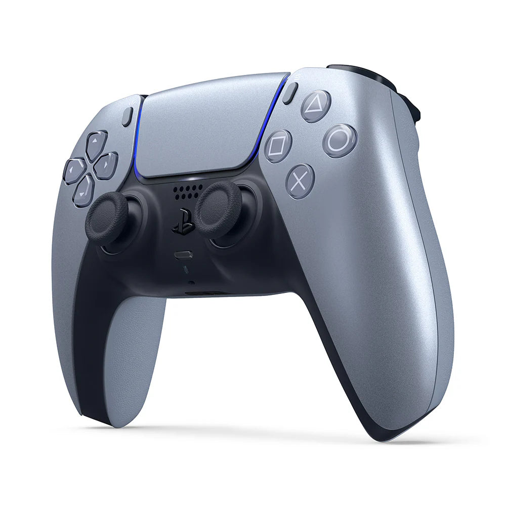 Sony DualSense Wireless Controller (Sterling Silver)