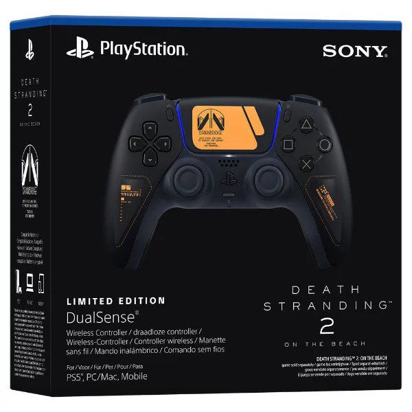 Sony PlayStation 5 PS5 DualSense Wireless Controller Death Stranding 2 On The Beach Limited Edition