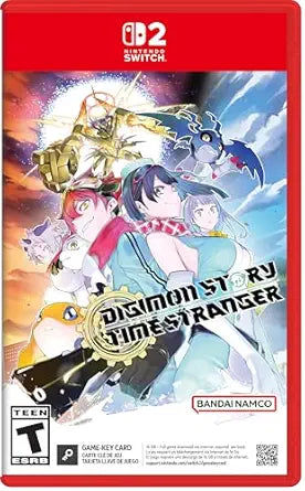 Digimon Story: Time Stranger Nintendo Switch 2