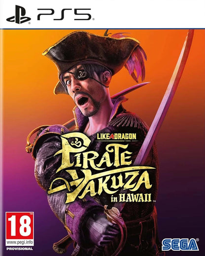 Like a Dragon: Pirate Yakuza in Hawaii PS5