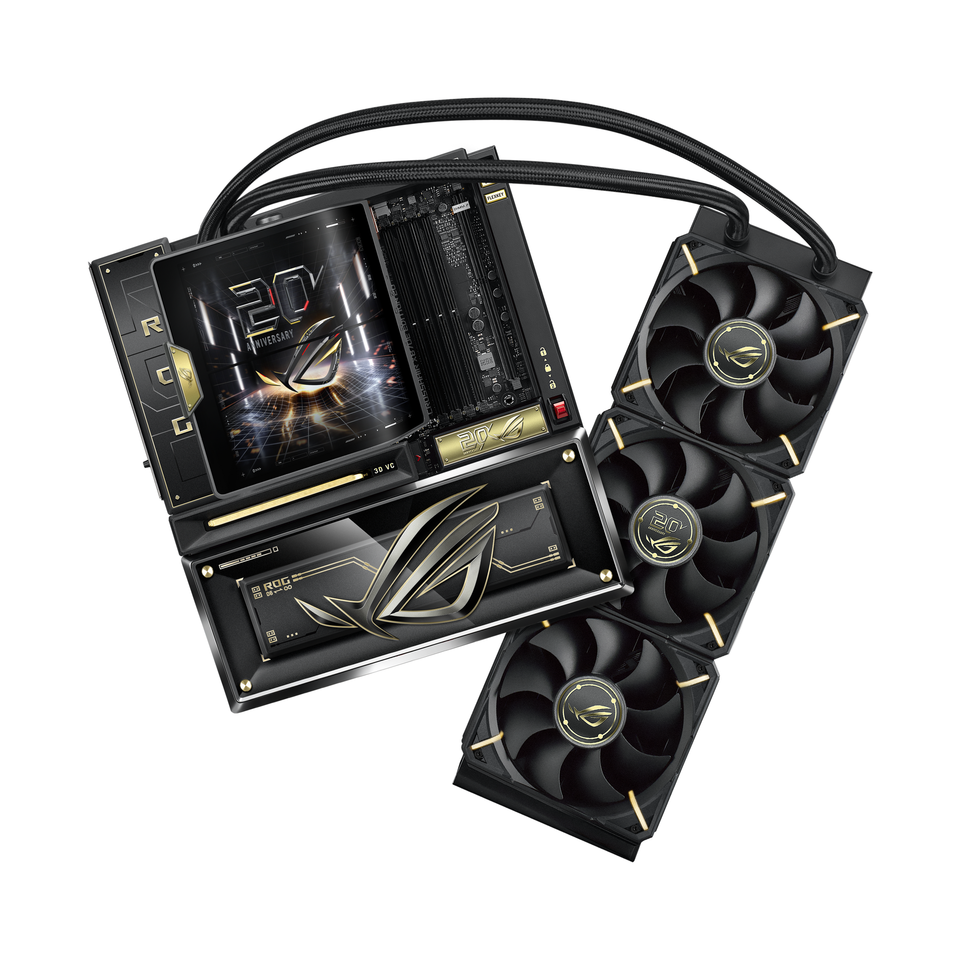 Asus ROG CROSSHAIR X870E EDITION 20