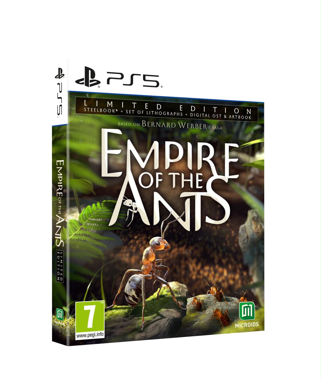 Empire of the Ants Limited Edition PS5