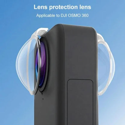DJI Osmo 360 Transparent PC Lens Guard Cover