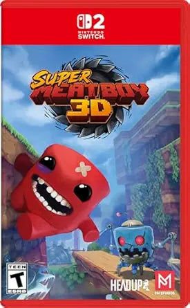 Super Meat Boy Nintendo Switch 2