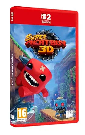 Super Meat Boy Nintendo Switch 2