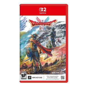 Dragon Quest I & II HD-2D Remake Nintendo Switch 2