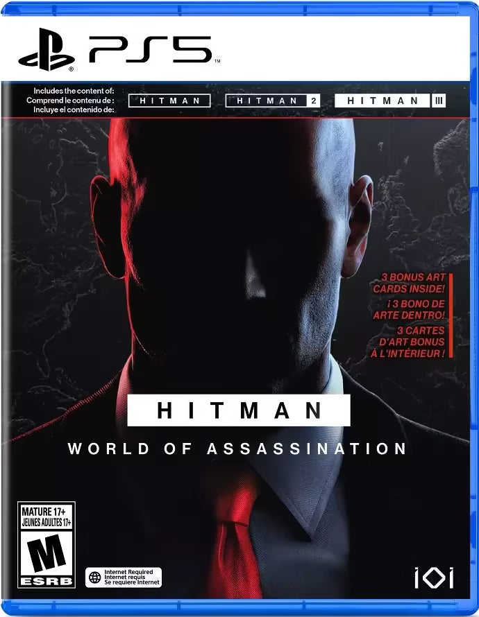 Hitman World of Assassination  PS5