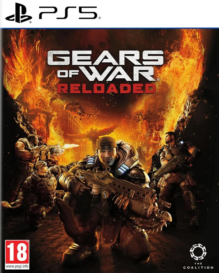 Gears of War Reloaded PS5