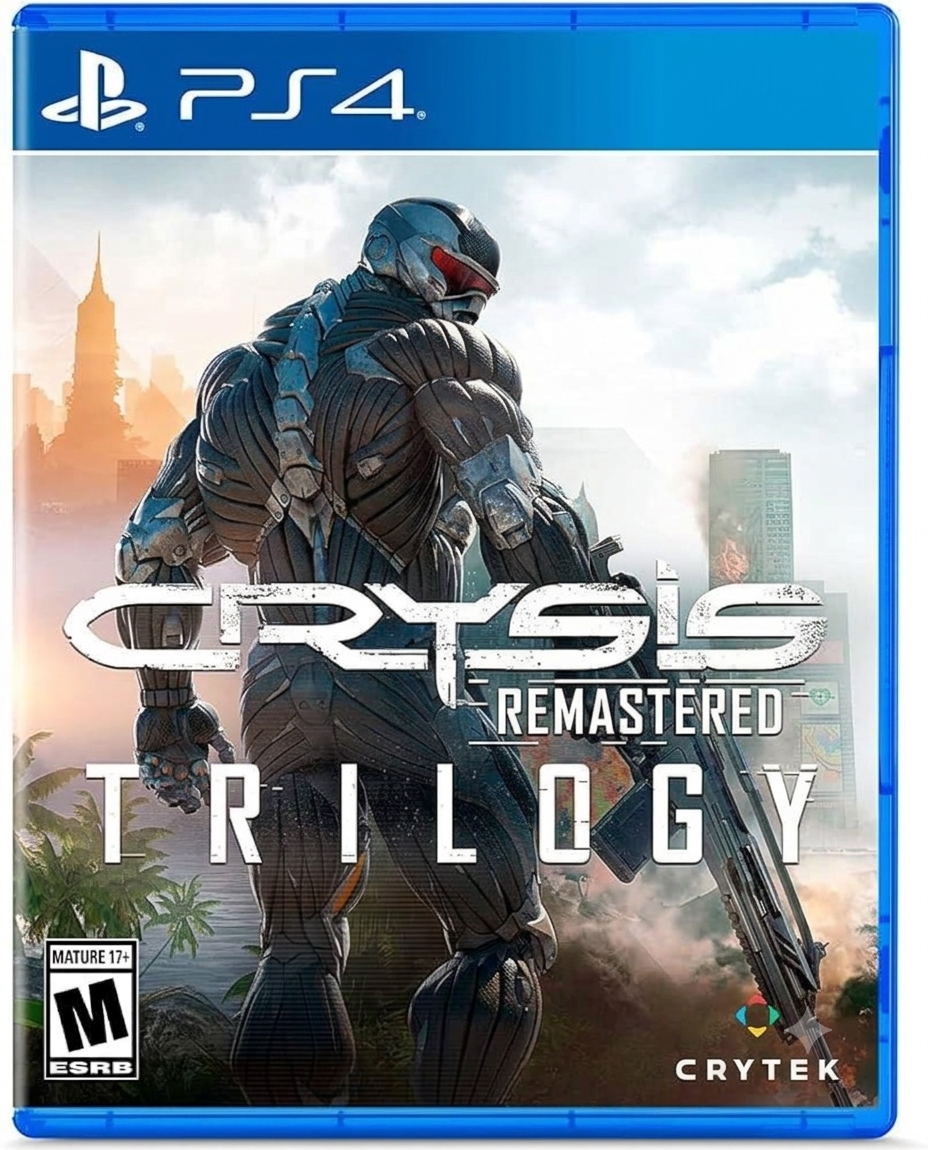 Crysis Remastered Trilogy PS4