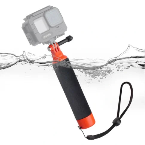 Waterproof Floating Grip for Action Cameras