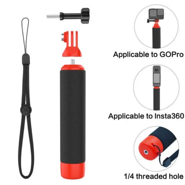 Waterproof Floating Grip for Action Cameras