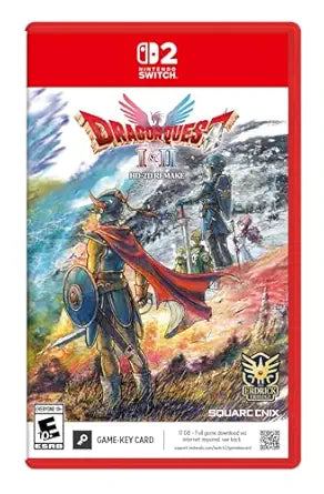 Dragon Quest I & II HD-2D Remake Nintendo Switch 2