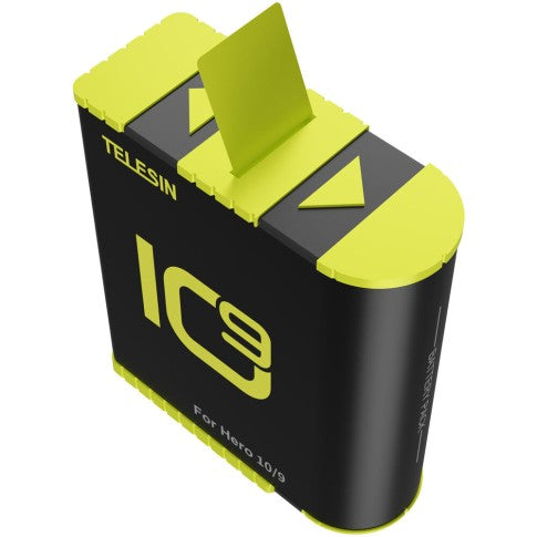 TELESIN Telesin Full Decoded Lithium Battery For Gopro Hero 12/11/10/9