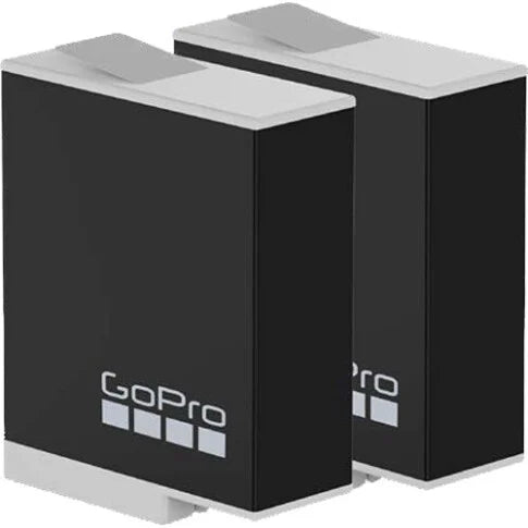 GoPro Enduro Rechargeable Li-Ion Batteries for HERO12, 11, 10, 9 Black (2-Pack)