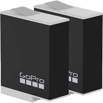 GoPro Enduro Rechargeable Li-Ion Batteries for HERO12, 11, 10, 9 Black (2-Pack)