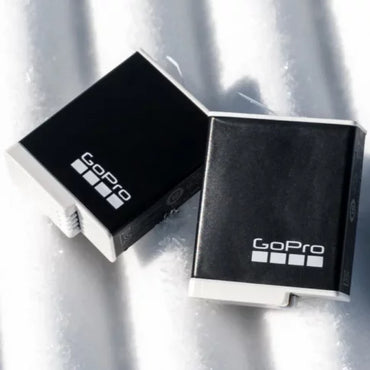 GoPro Enduro Rechargeable Li-Ion Batteries for HERO12, 11, 10, 9 Black (2-Pack)