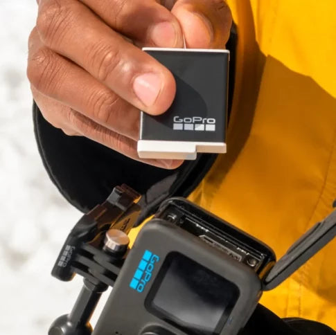 GoPro Enduro Rechargeable Li-Ion Batteries for HERO12, 11, 10, 9 Black (2-Pack)